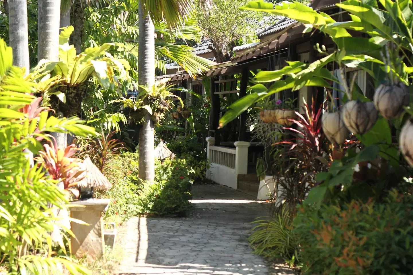 Bangtao Beach Chalet Resort Garten