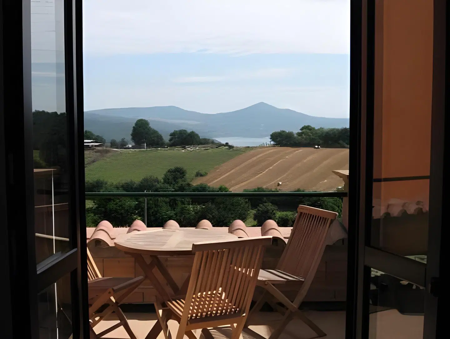 Agriturismo La Gismonda Terrasse