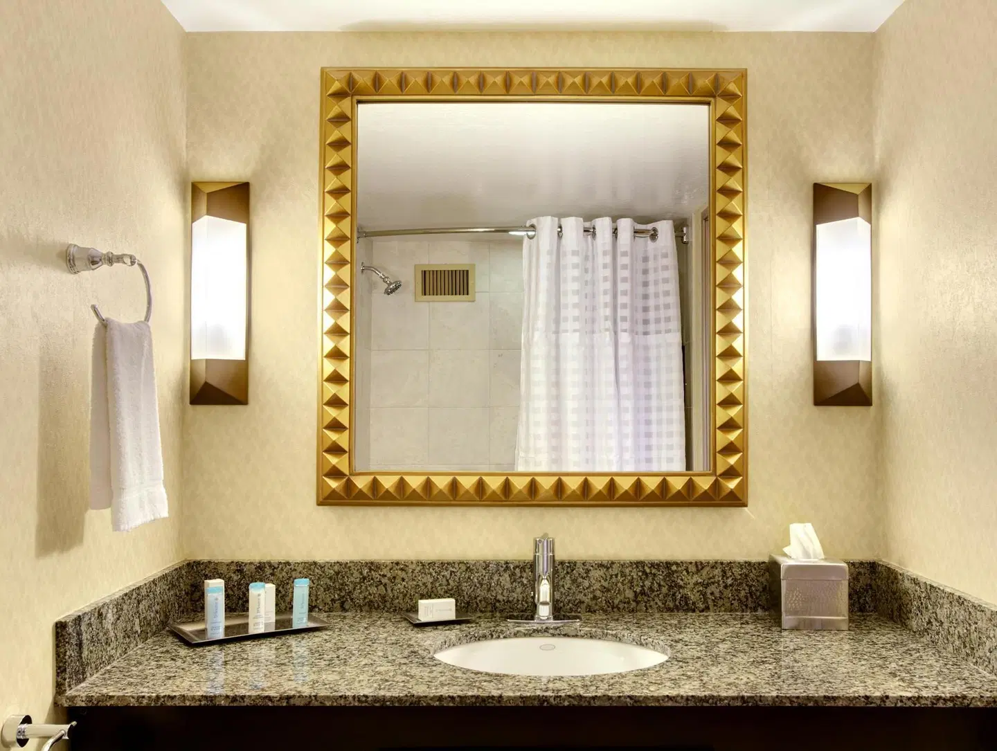 Hilton Stockton Badezimmer
