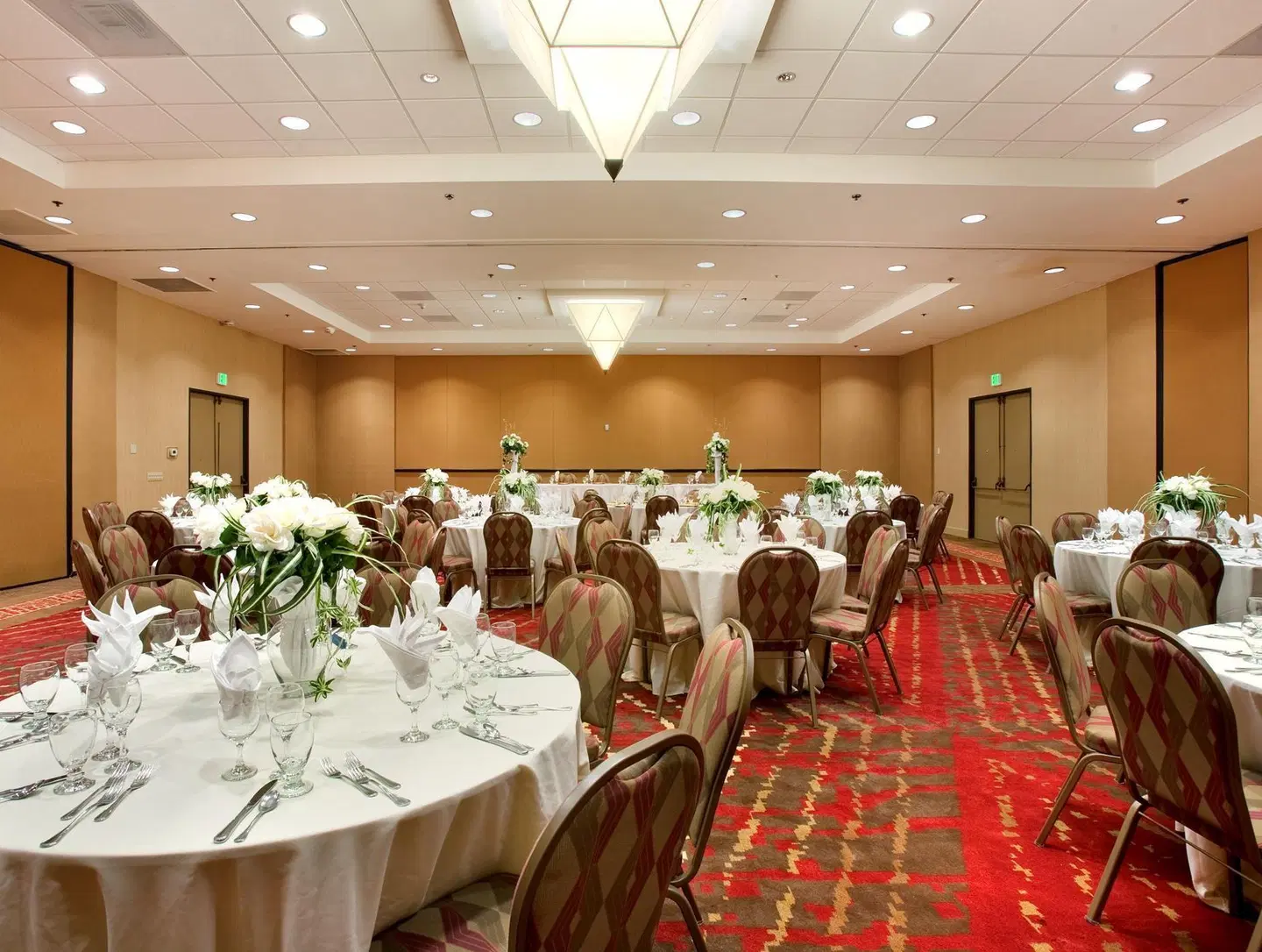 Hilton Stockton Restaurant