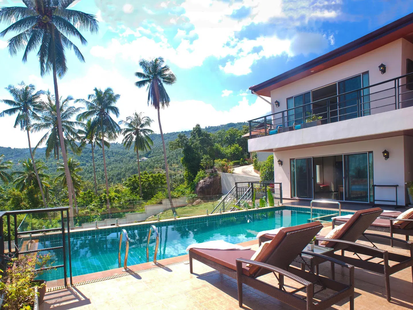 Samui Sunrise Villa OUTDOOR_POOL