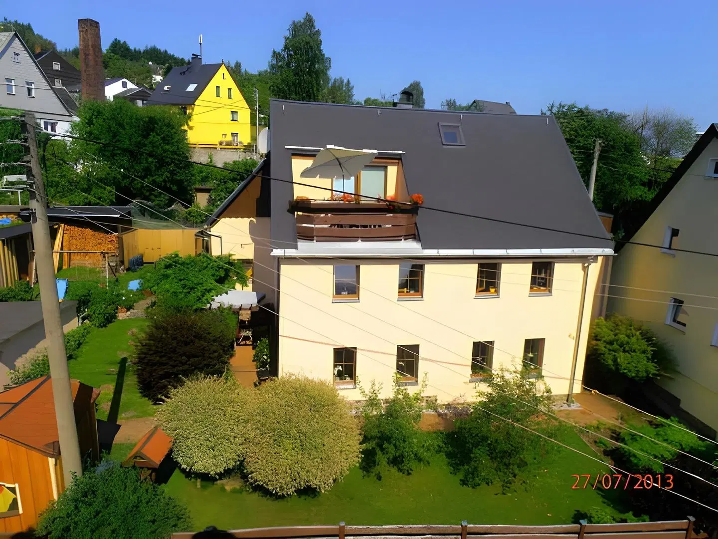 Ferienwohnung Baumann EXTERIOR