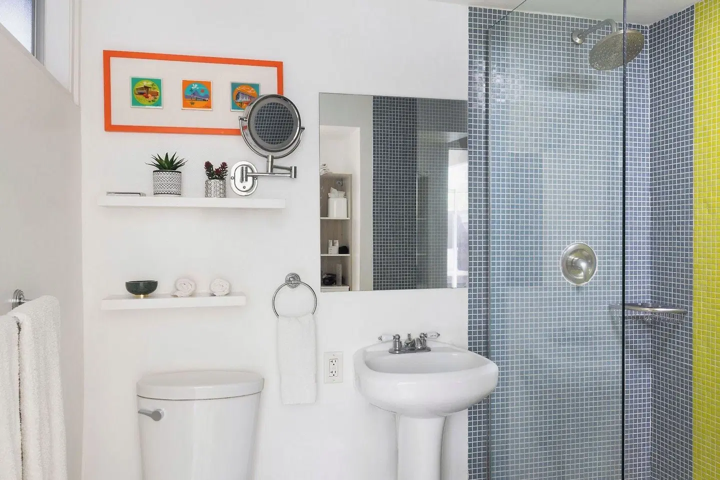 Del Marcos Hotel Badezimmer