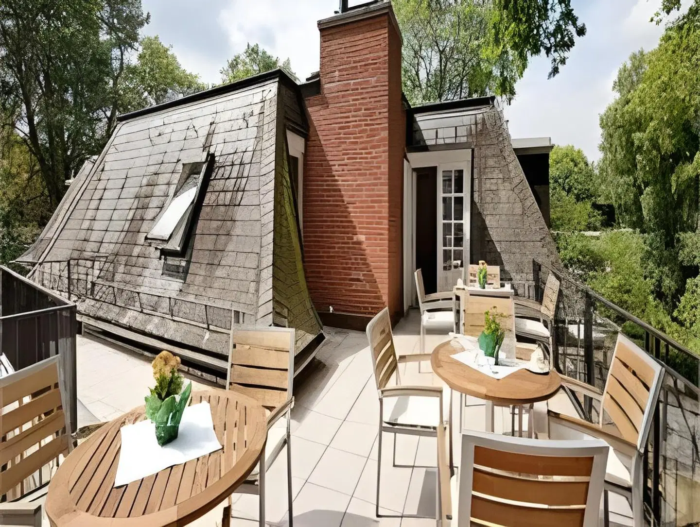 Elb Lounge Terrasse