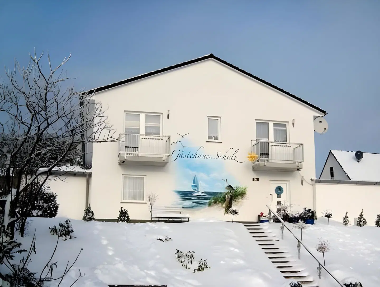 Gästehaus Schulz Terrasse