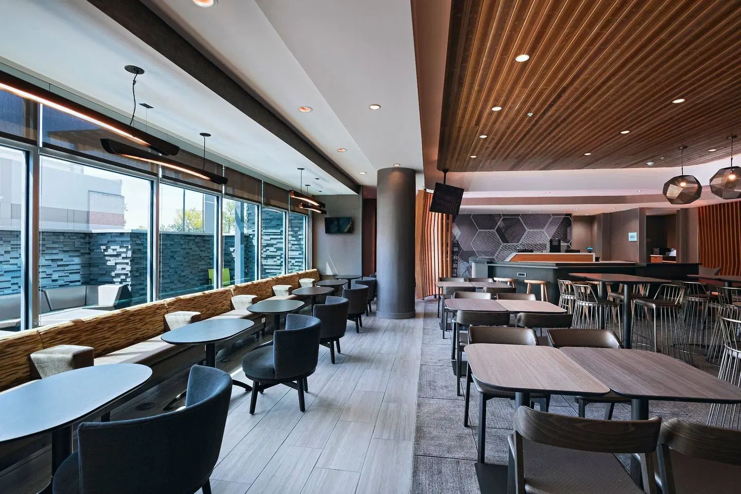 SpringHill Suites Austin Northwest/Research Blvd. Restaurant
