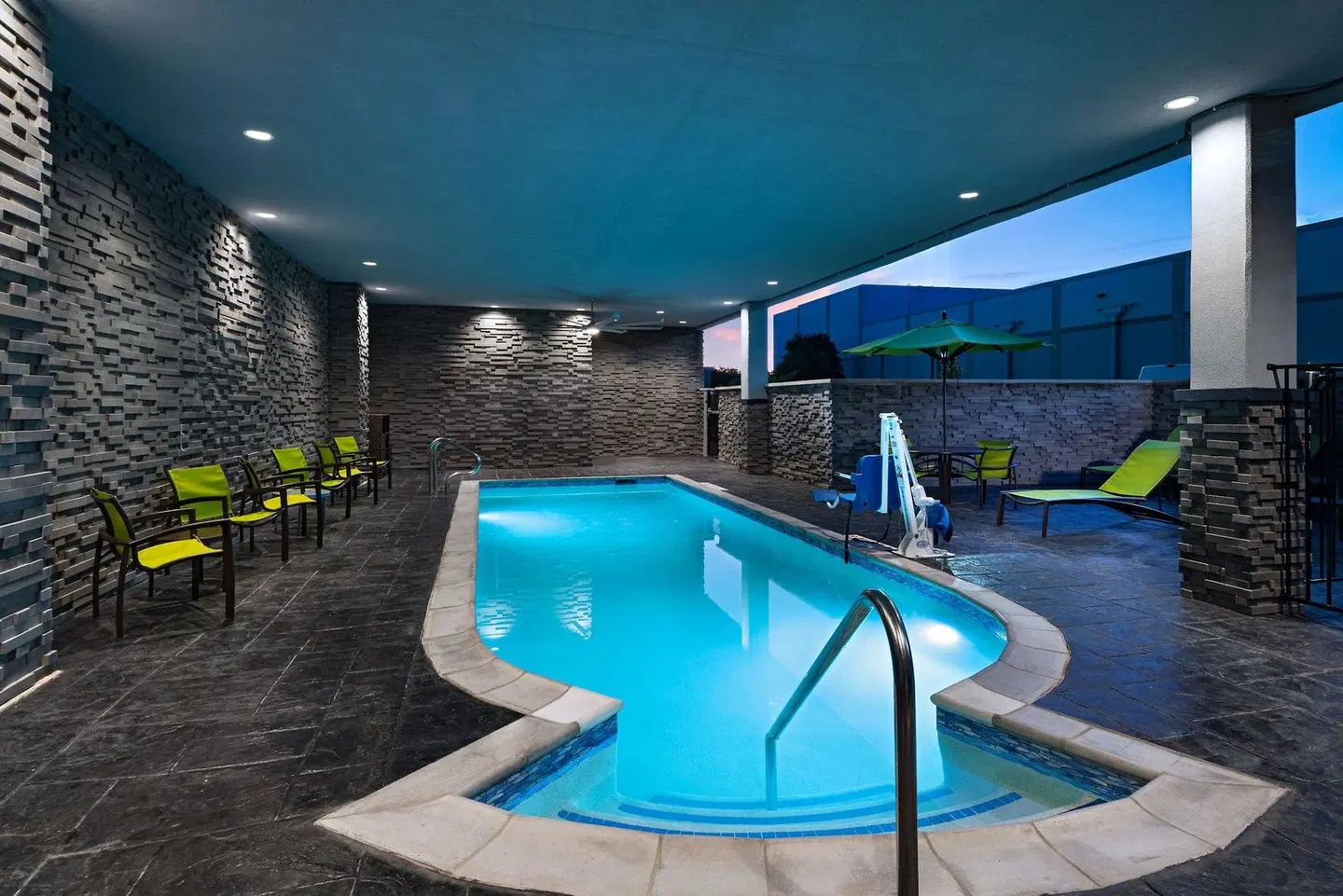 SpringHill Suites Austin Northwest/Research Blvd. Hallenbad