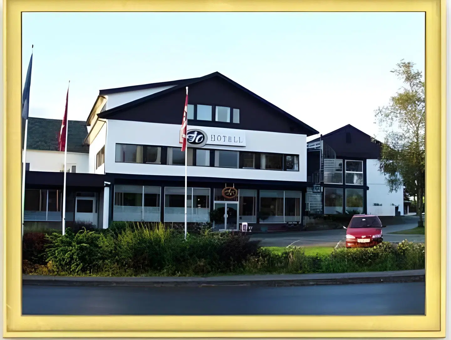 Almås Hotel EXTERIOR