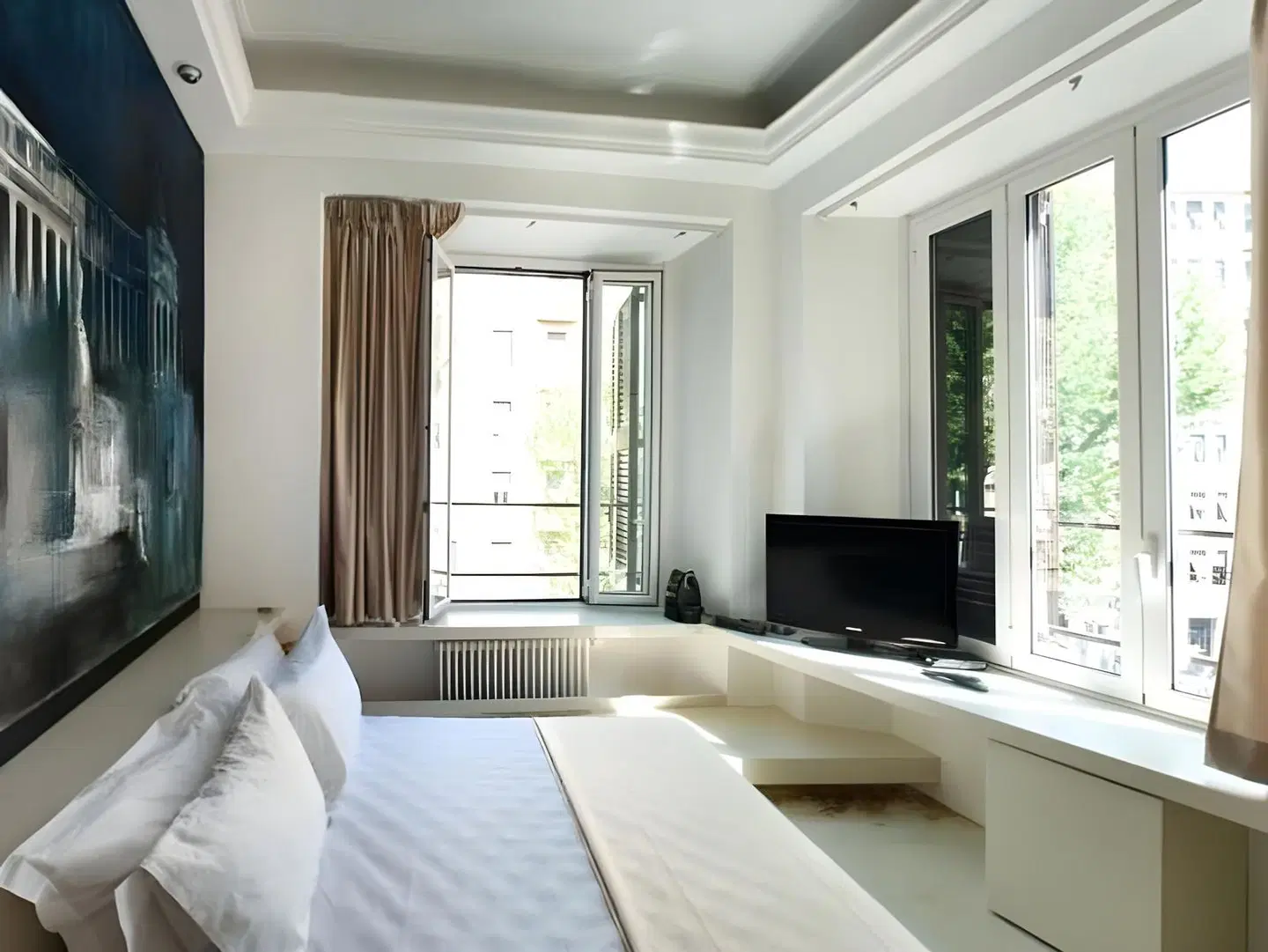 Bdb Luxury Rooms San Pietro Badezimmer