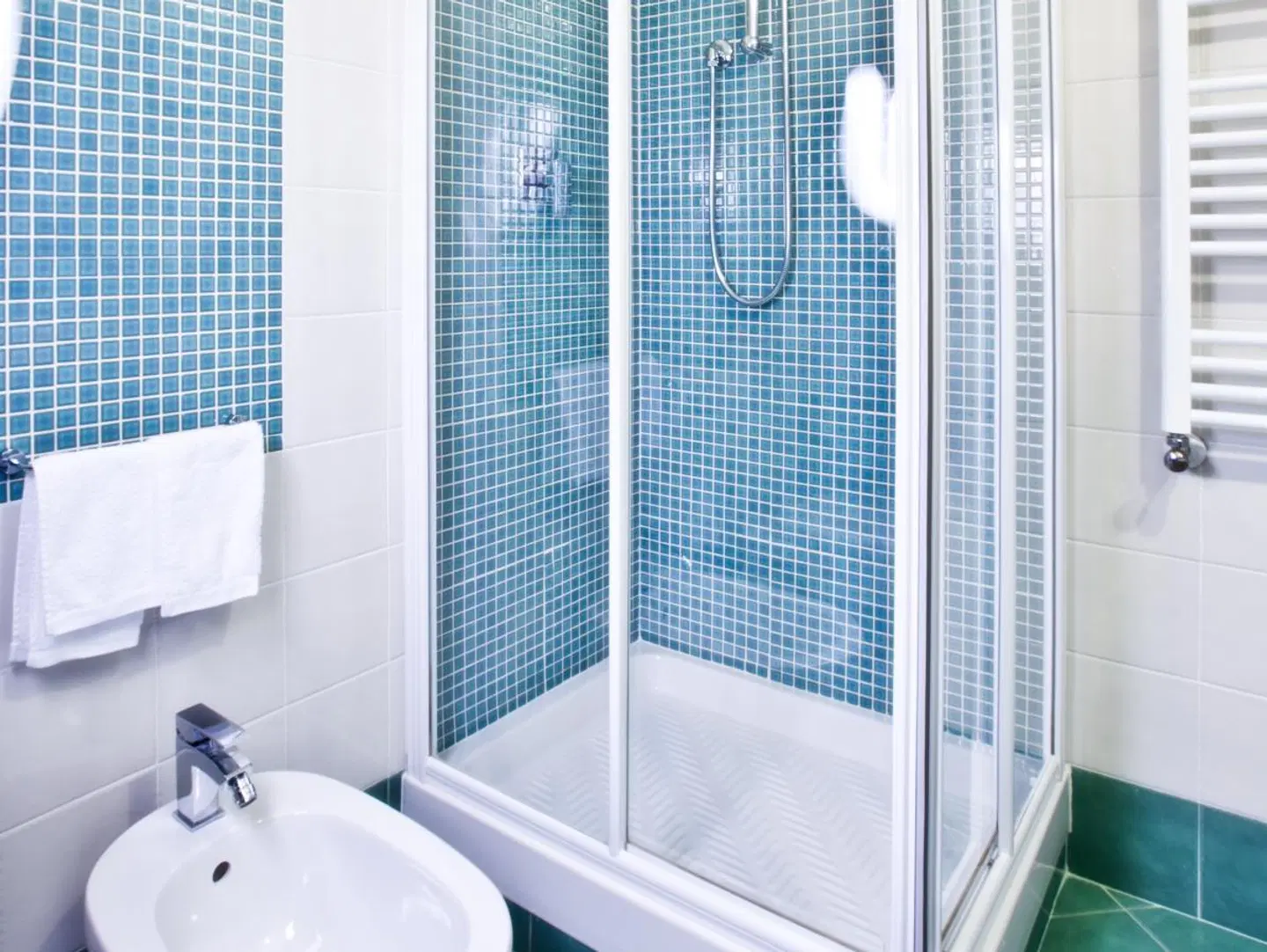 Affittacamere Glatimia Badezimmer