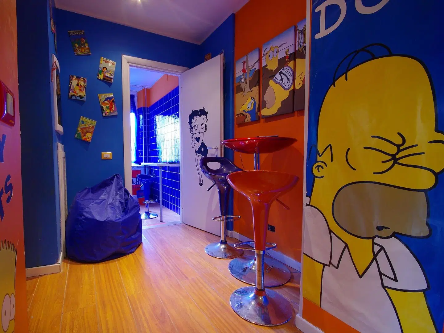 Comics Guesthouse SPORTS_AND_LEISURE