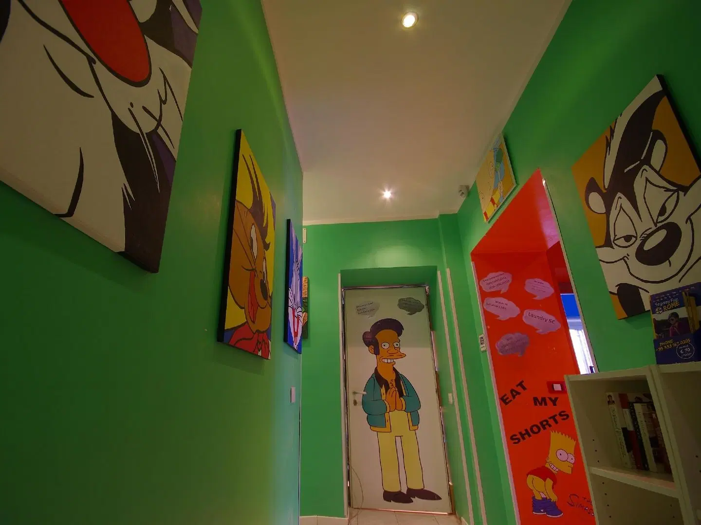 Comics Guesthouse SPORTS_AND_LEISURE