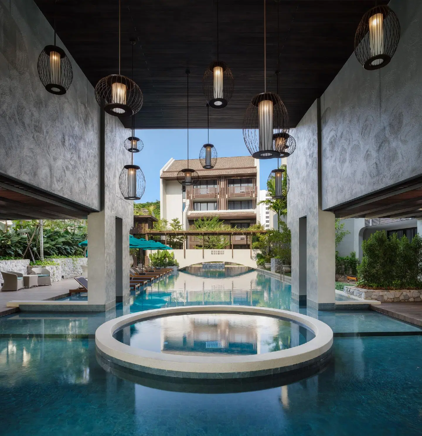 Maladee Rendezvous Hotel Chiang Mai Hallenbad