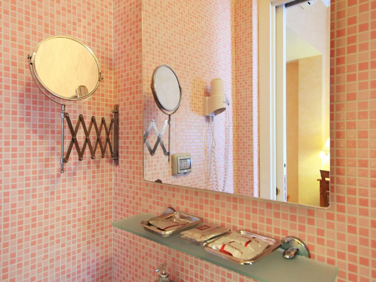 Roman Terrace Badezimmer
