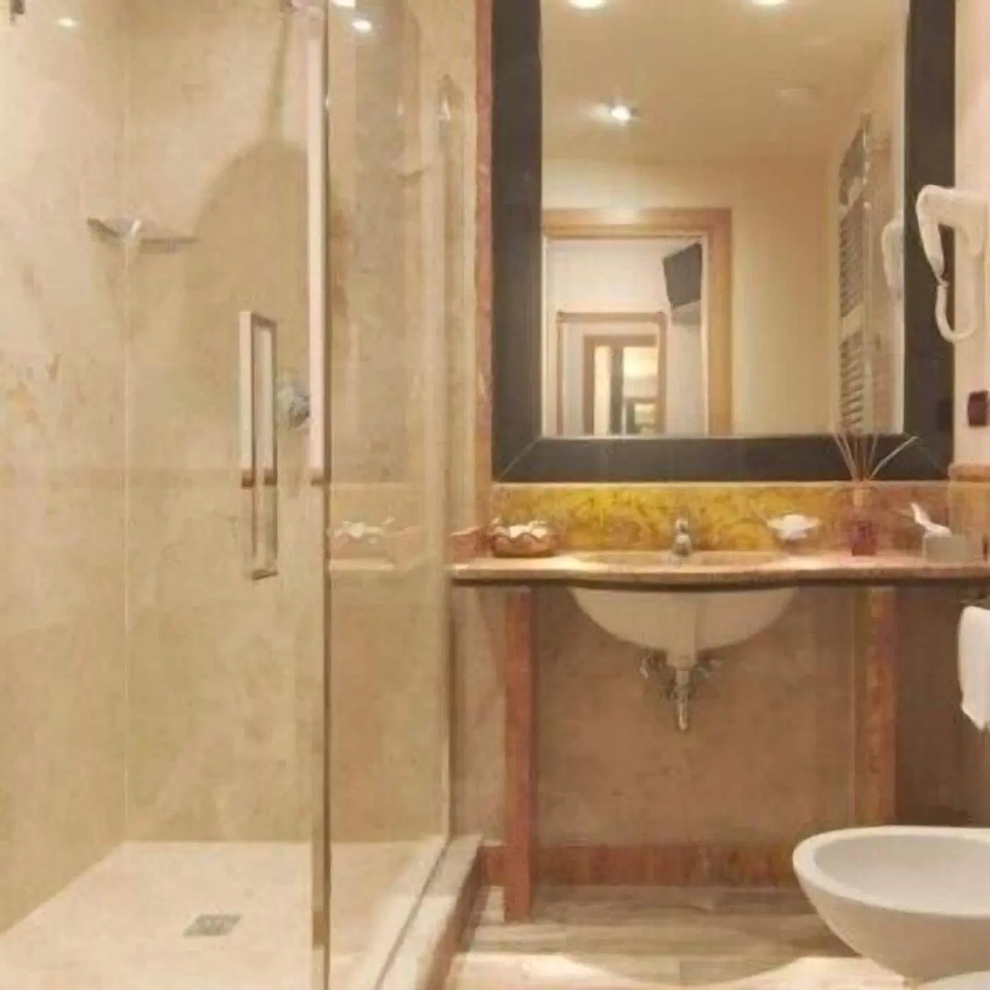 Residenza RomaCentro Badezimmer