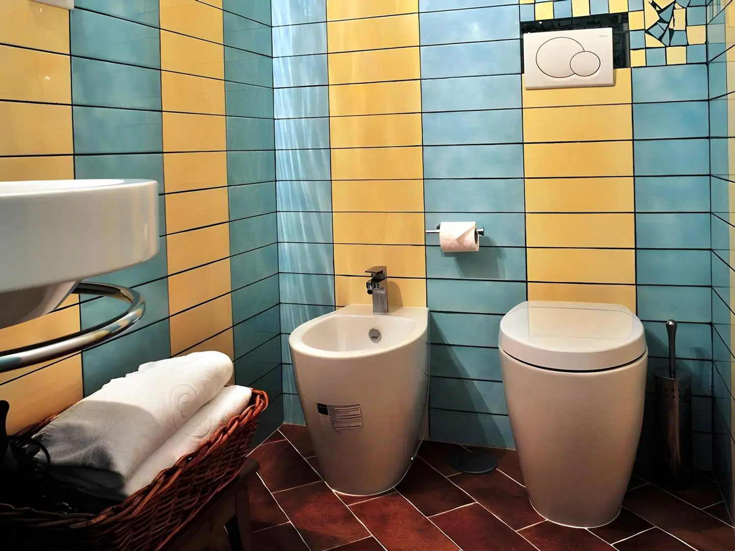 Gli Artisti Badezimmer