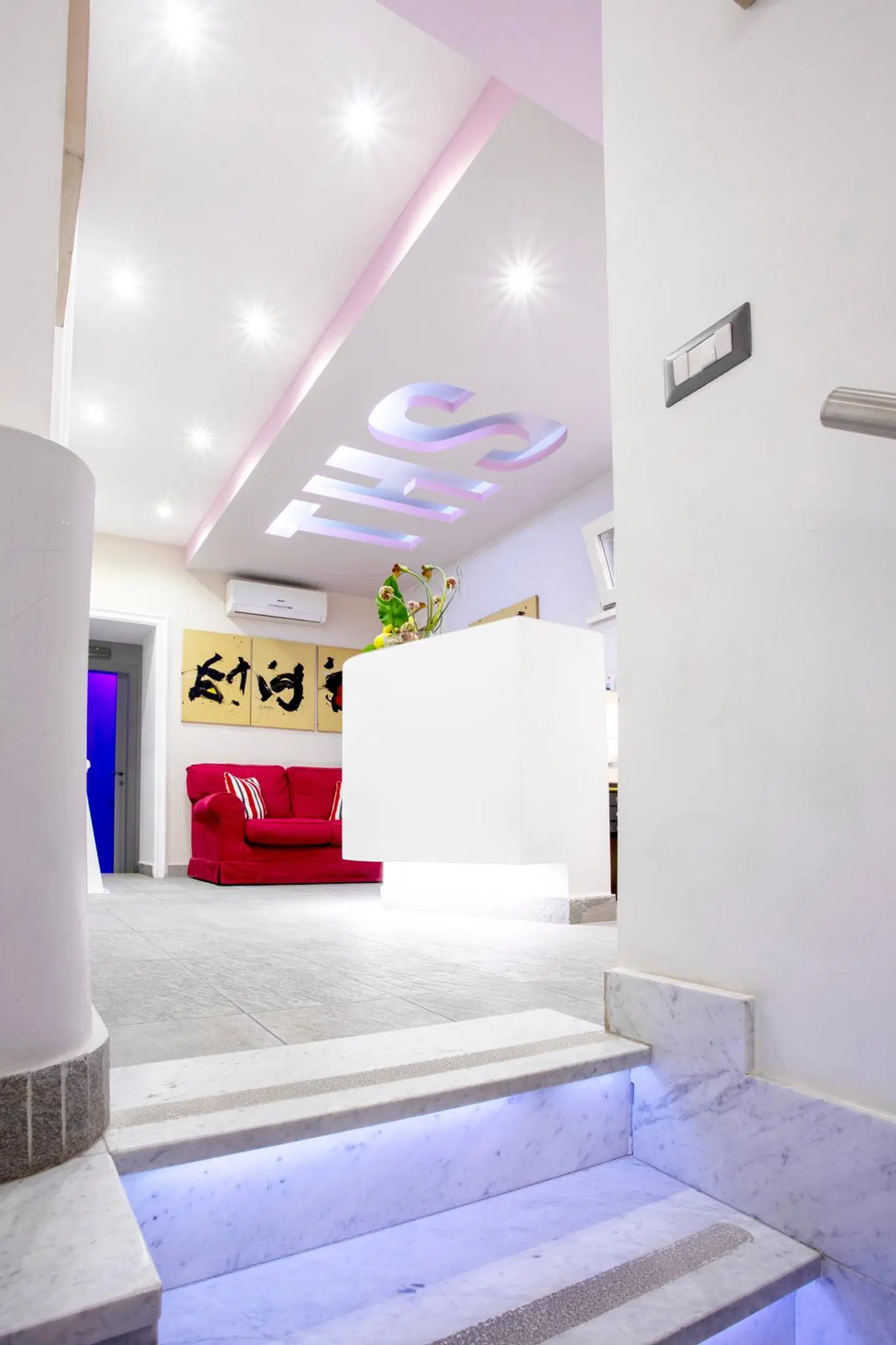 Corso Suite 107 Rooms Wellness & Spa Badezimmer
