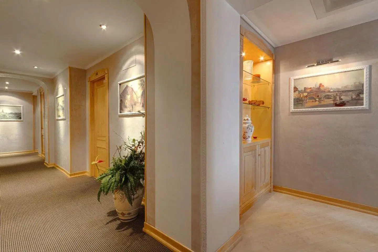 Residenza RomaCentro LOUNGE_LOBBY