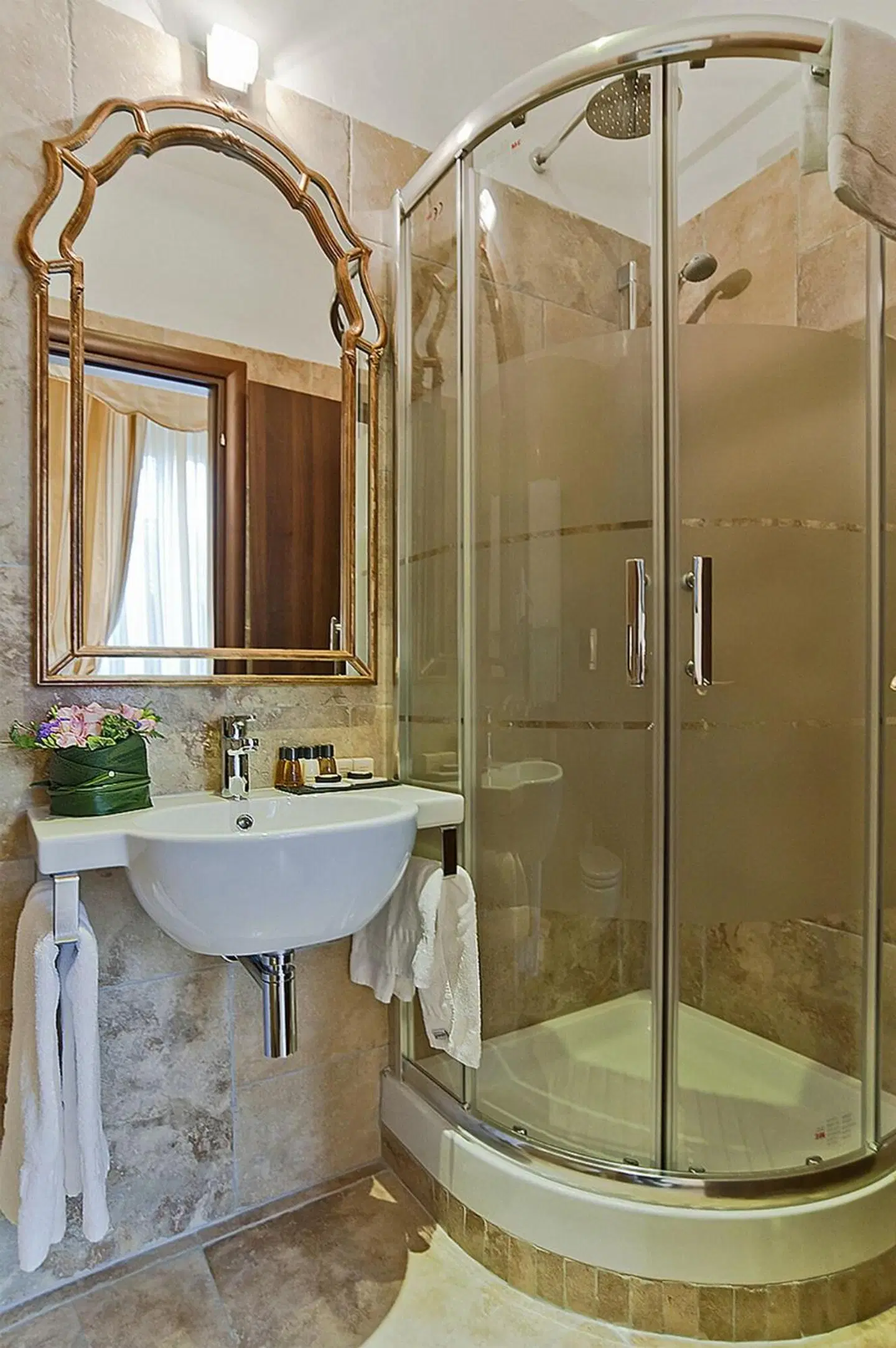 Le Clarisse al Pantheon Badezimmer