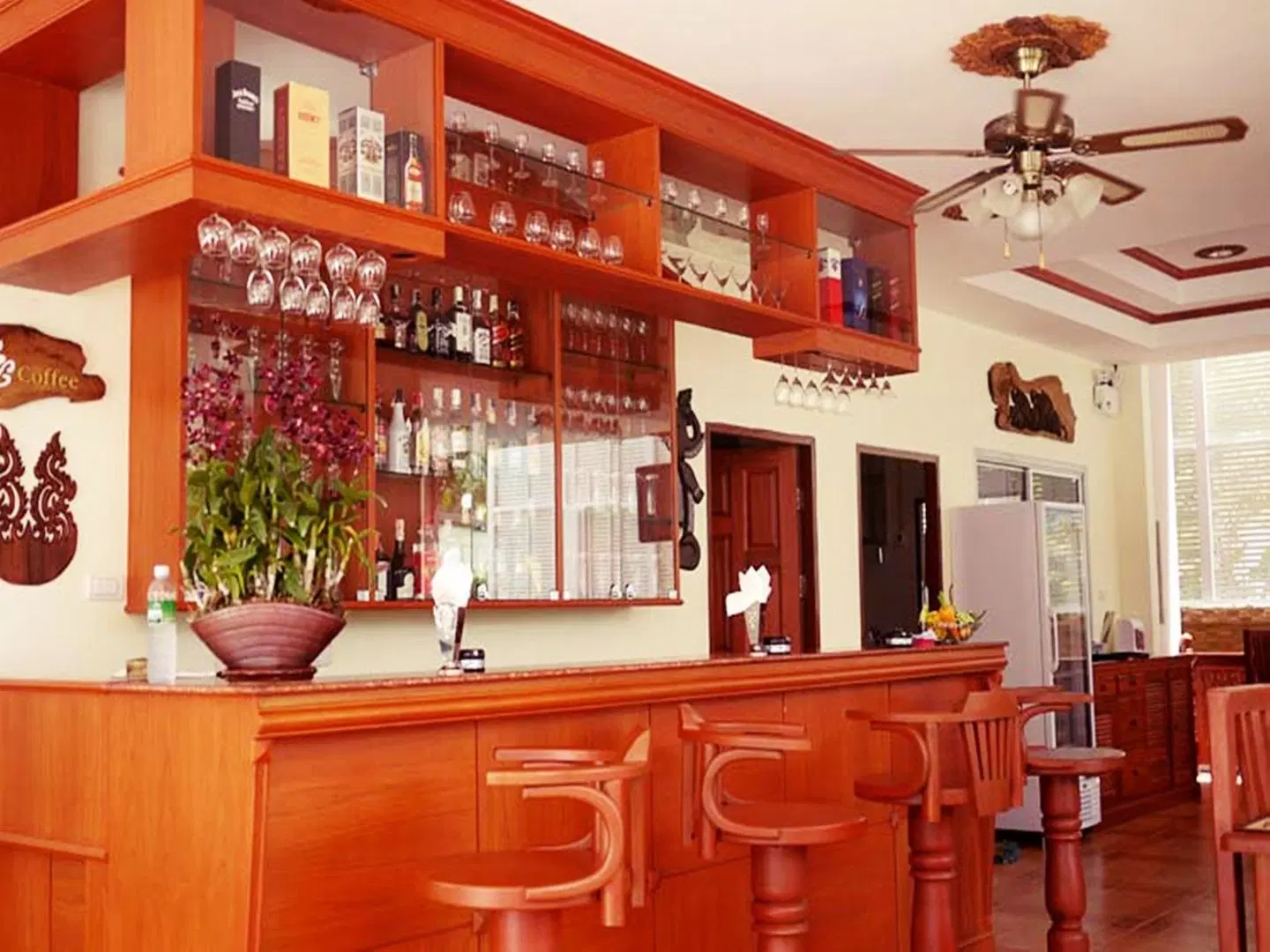 The Orchid House Bar