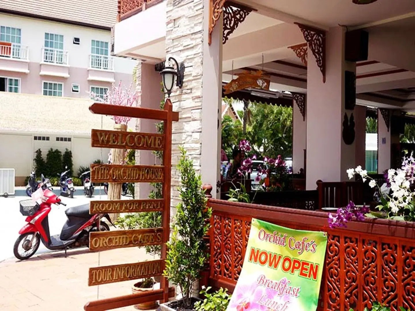 The Orchid House Restaurant