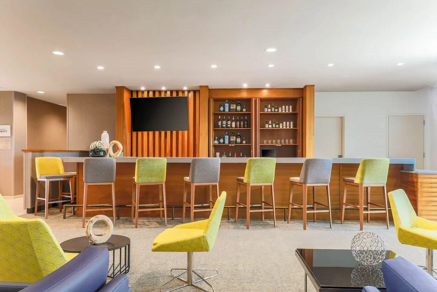 SpringHill Suites by Marriott San Jose Fremont Bar