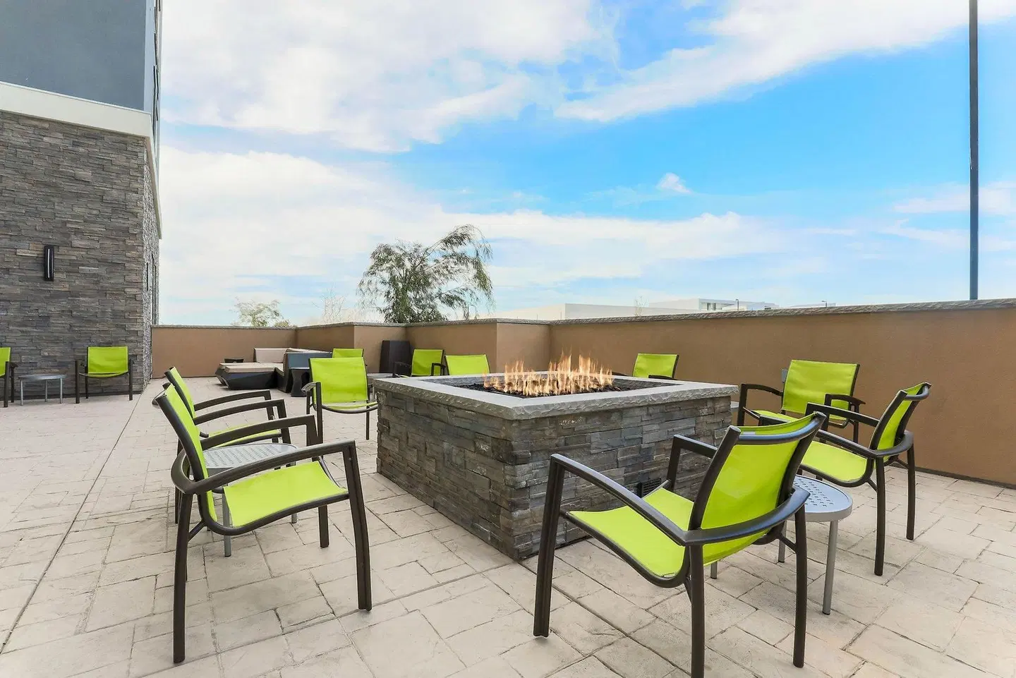 SpringHill Suites by Marriott San Jose Fremont Terrasse