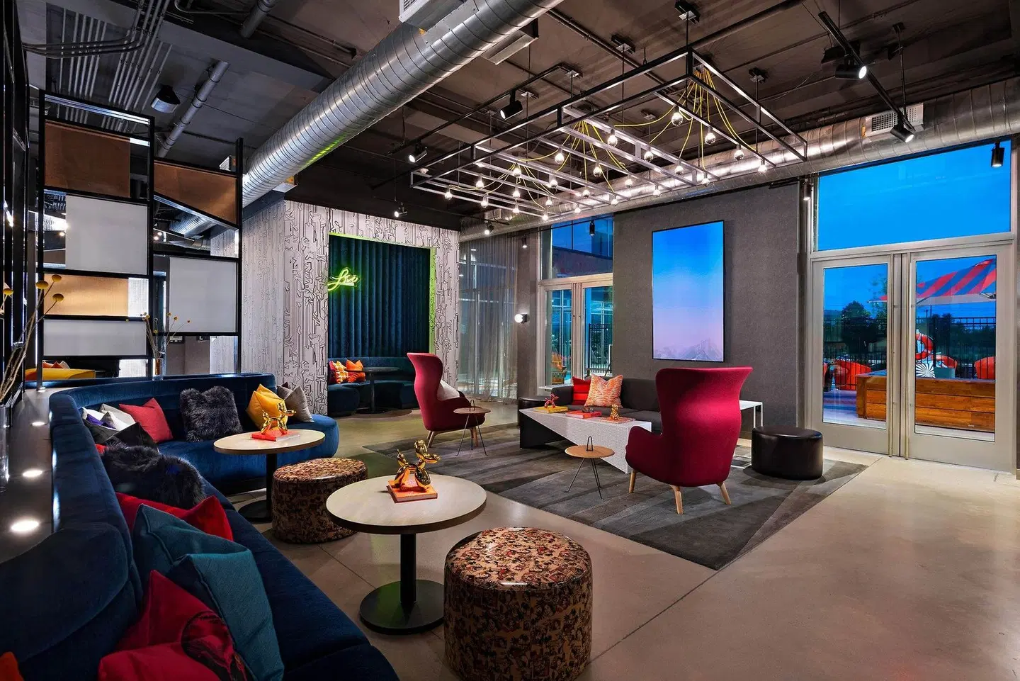 Aloft San Antonio UTSA Area LOUNGE_LOBBY