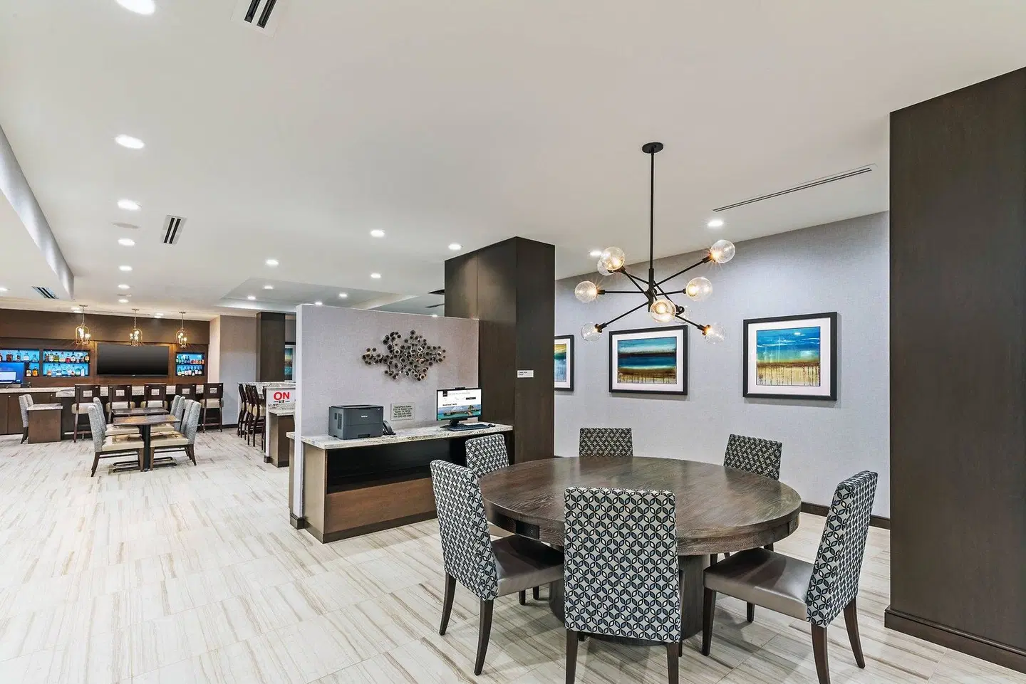 TownePlace Suites by Marriott Austin Northwest/The Domain Area LOUNGE_LOBBY