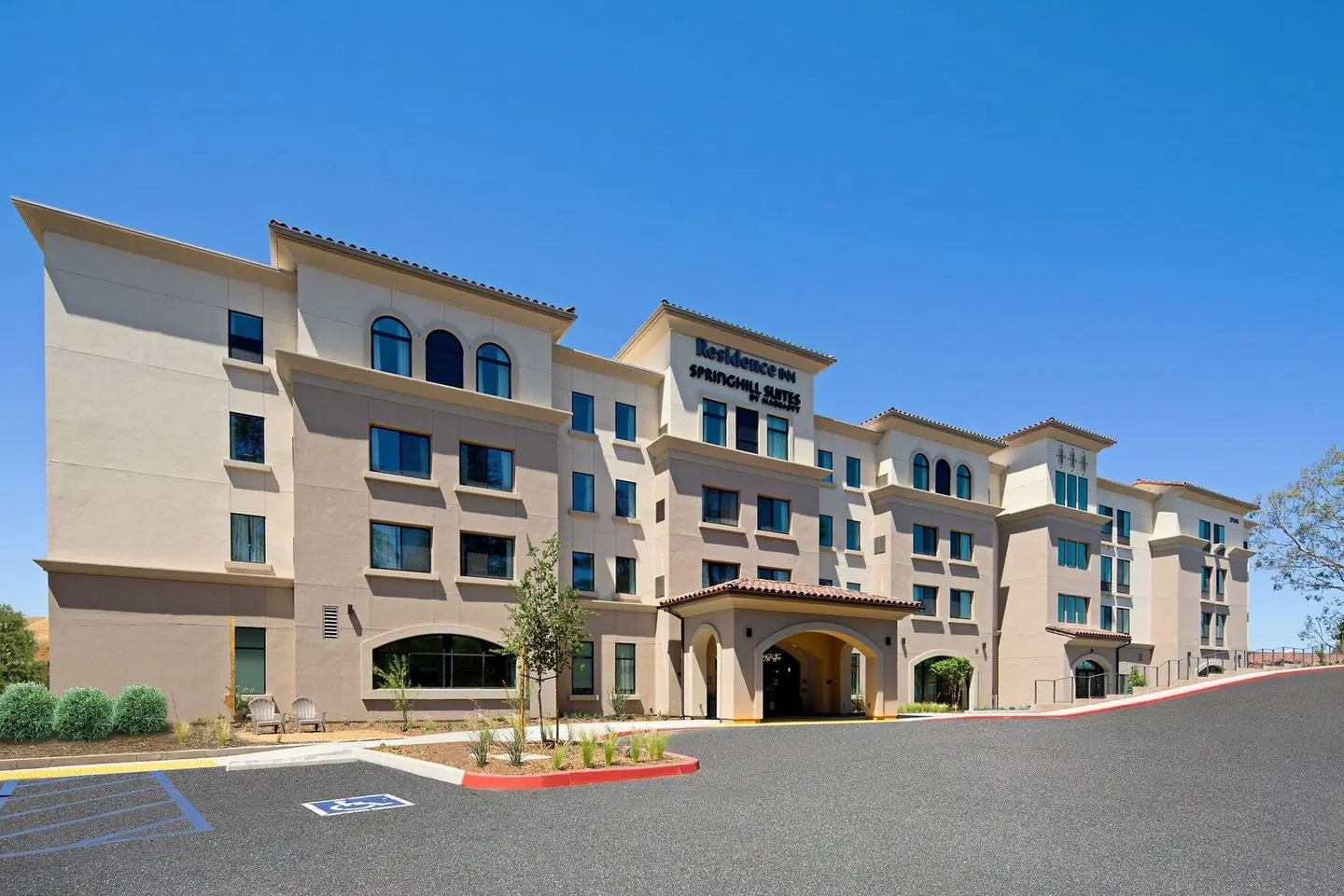 Residence Inn by Marriott Valencia EXTERIOR
