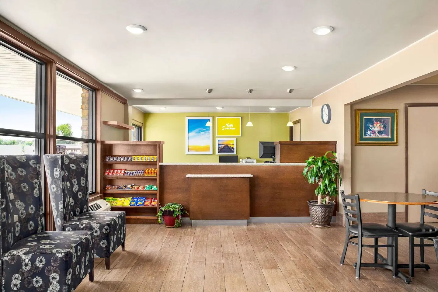 Days Inn by Wyndham Paris LOUNGE_LOBBY