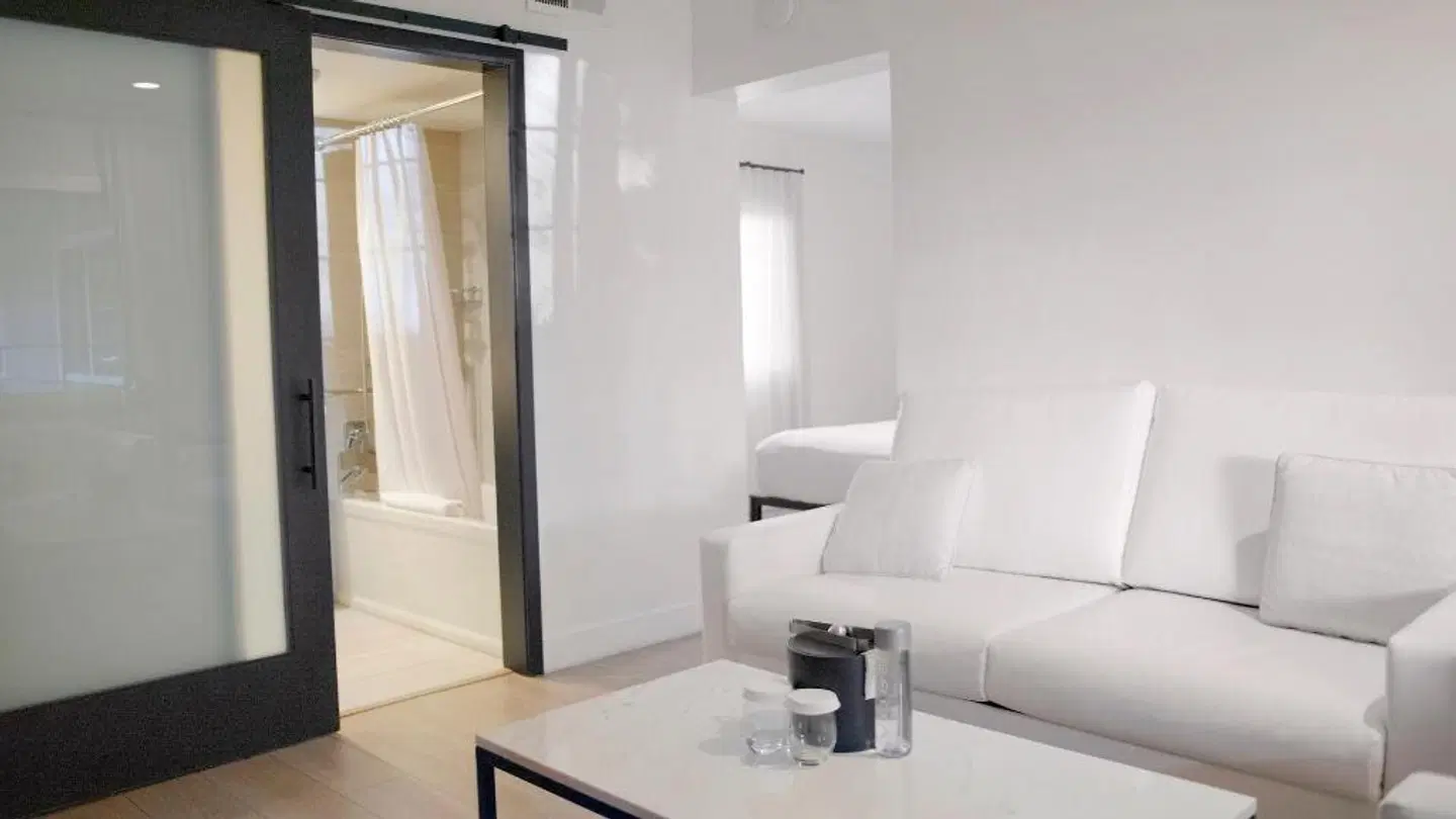 The Nest Hotel, Palo Alto Badezimmer