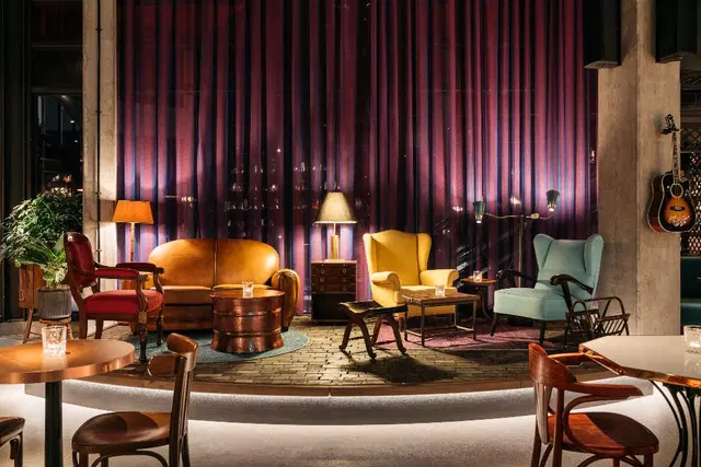 Ruby Hanna Hotel Stuttgart Restaurant