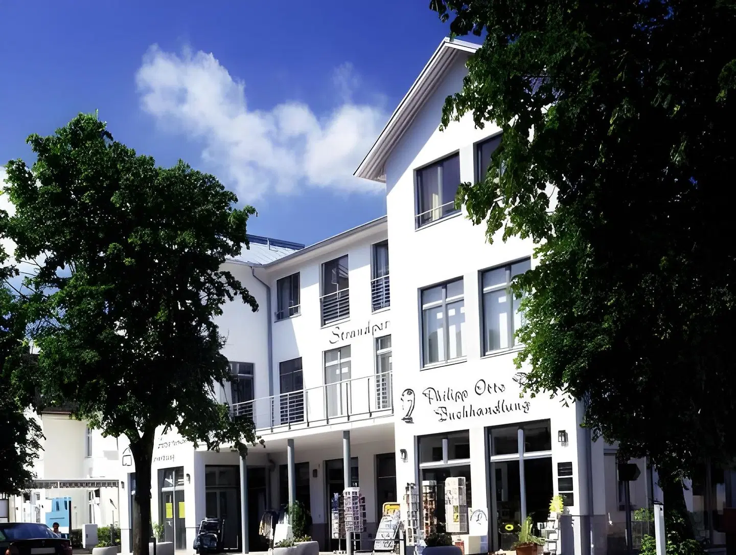 Haus Strandperle EXTERIOR