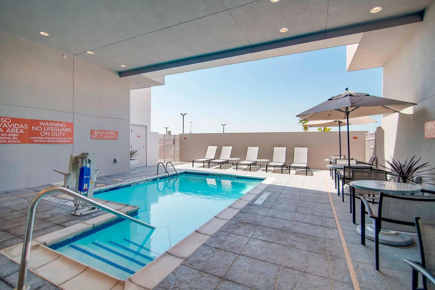 TownePlace Suites by Marriott Fort Worth University Area/Medical Center Hallenbad