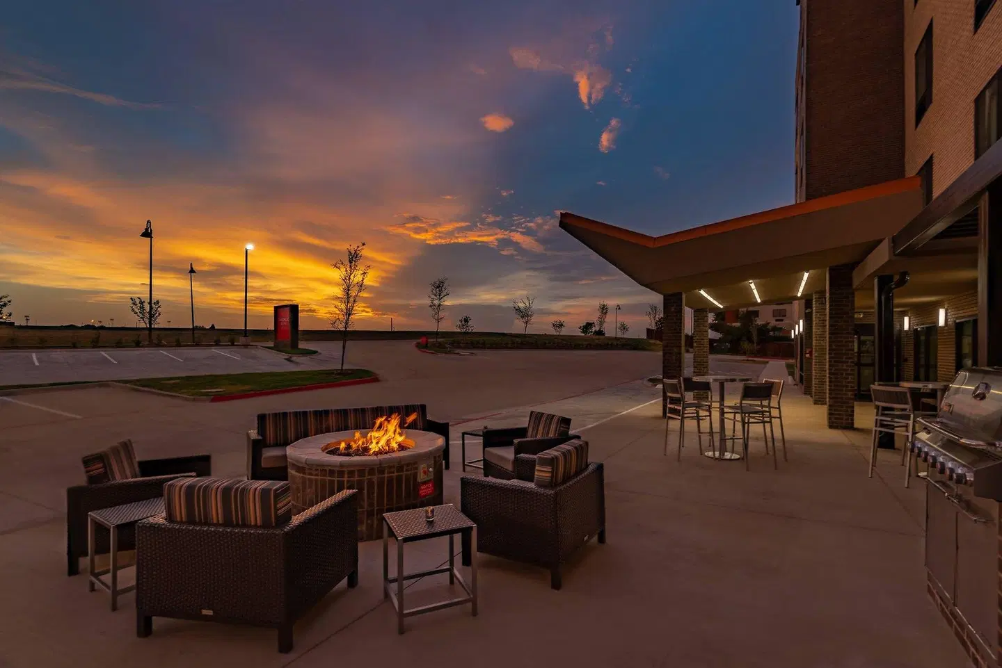 TownePlace Suites by Marriott Dallas Mesquite Terrasse