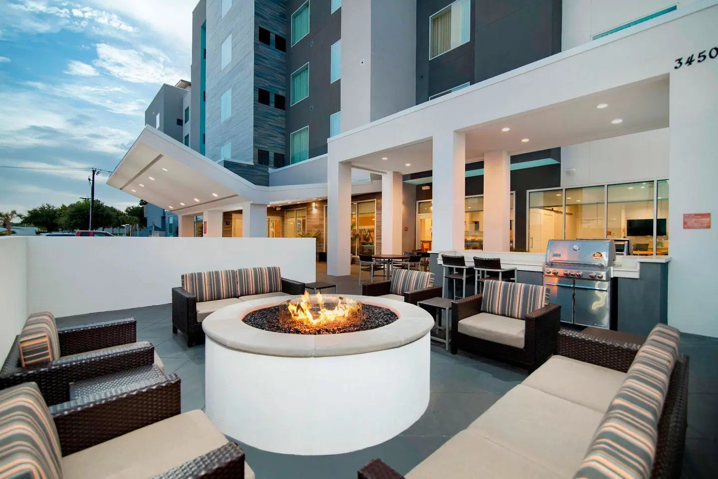 TownePlace Suites by Marriott Fort Worth University Area/Medical Center Terrasse