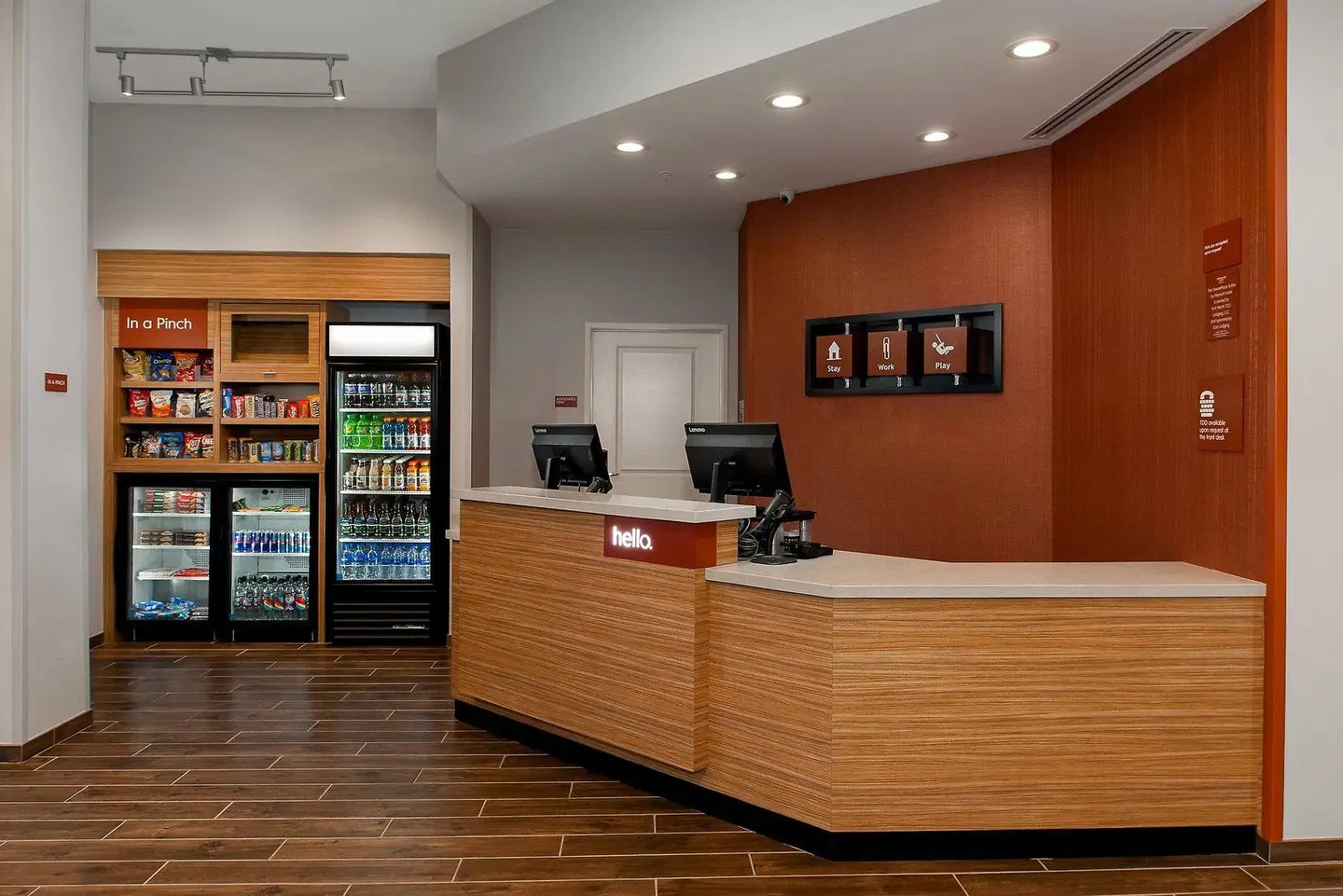 TownePlace Suites by Marriott Fort Worth University Area/Medical Center LOUNGE_LOBBY