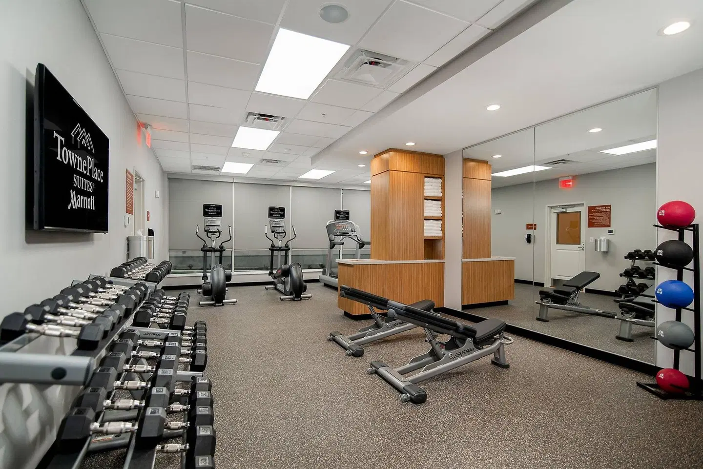 TownePlace Suites by Marriott Fort Worth University Area/Medical Center SPORTS_AND_LEISURE