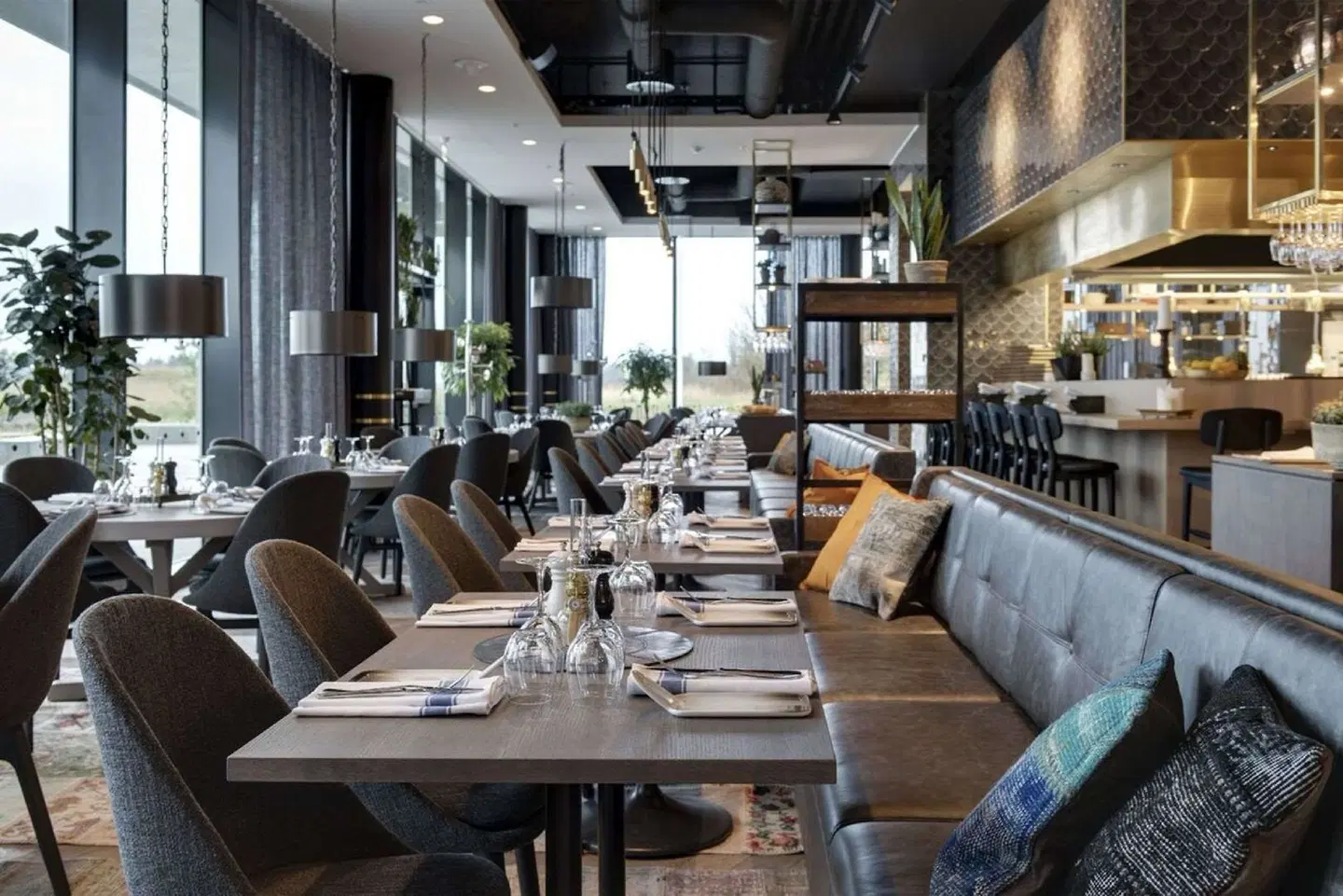 Clarion Hotel Air Restaurant