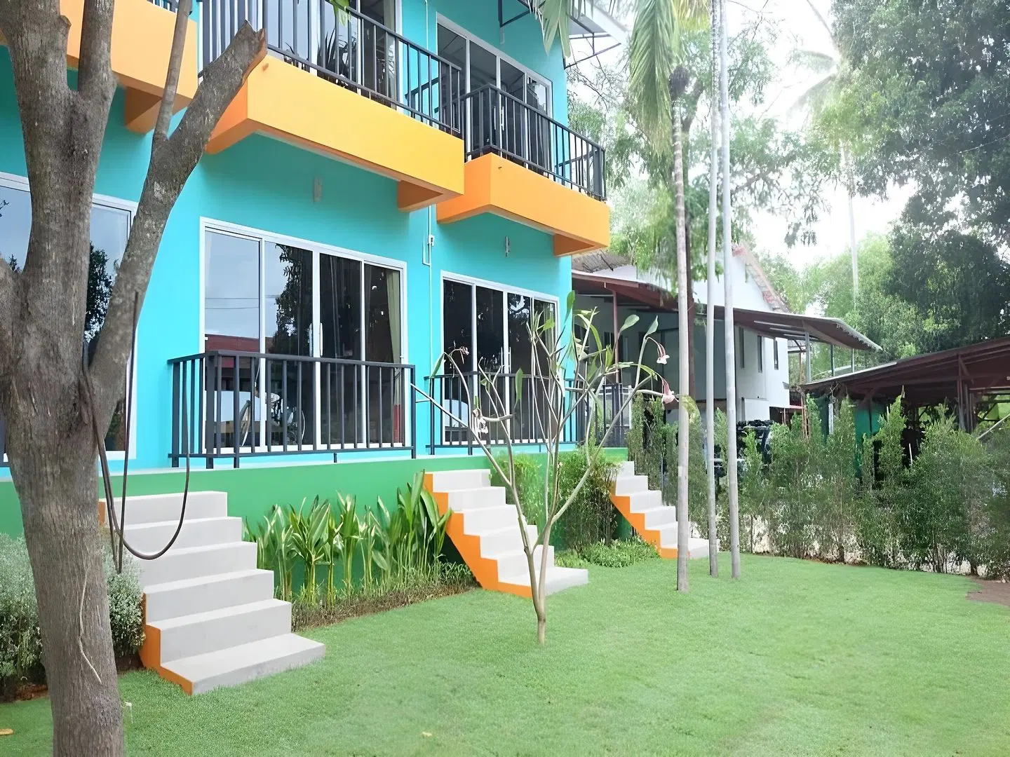 Samui Poshtel EXTERIOR