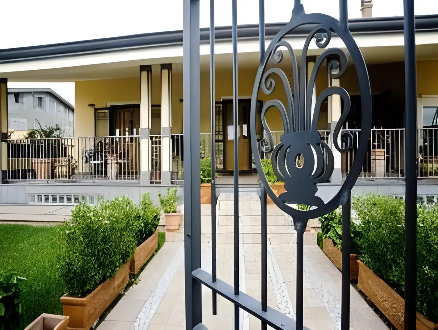 Villa Rosita Terrasse
