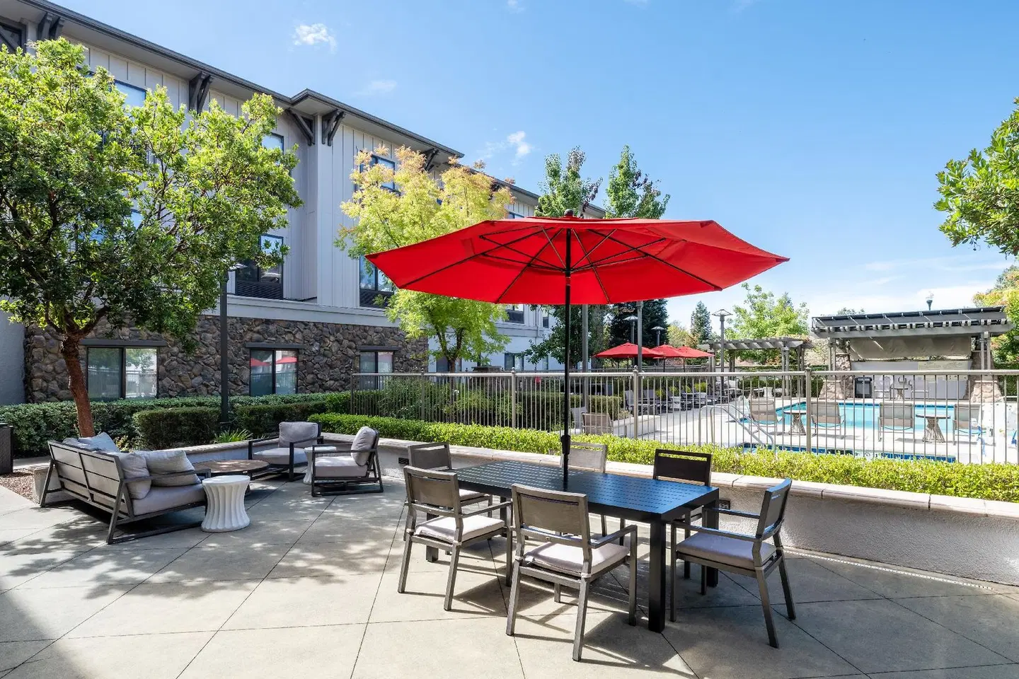 Hampton Inn & Suites Windsor - Sonoma Wine Country Terrasse