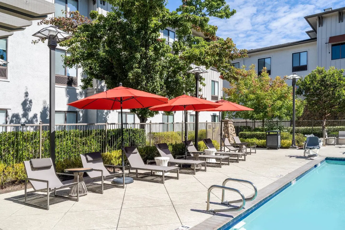 Hampton Inn & Suites Windsor - Sonoma Wine Country Terrasse