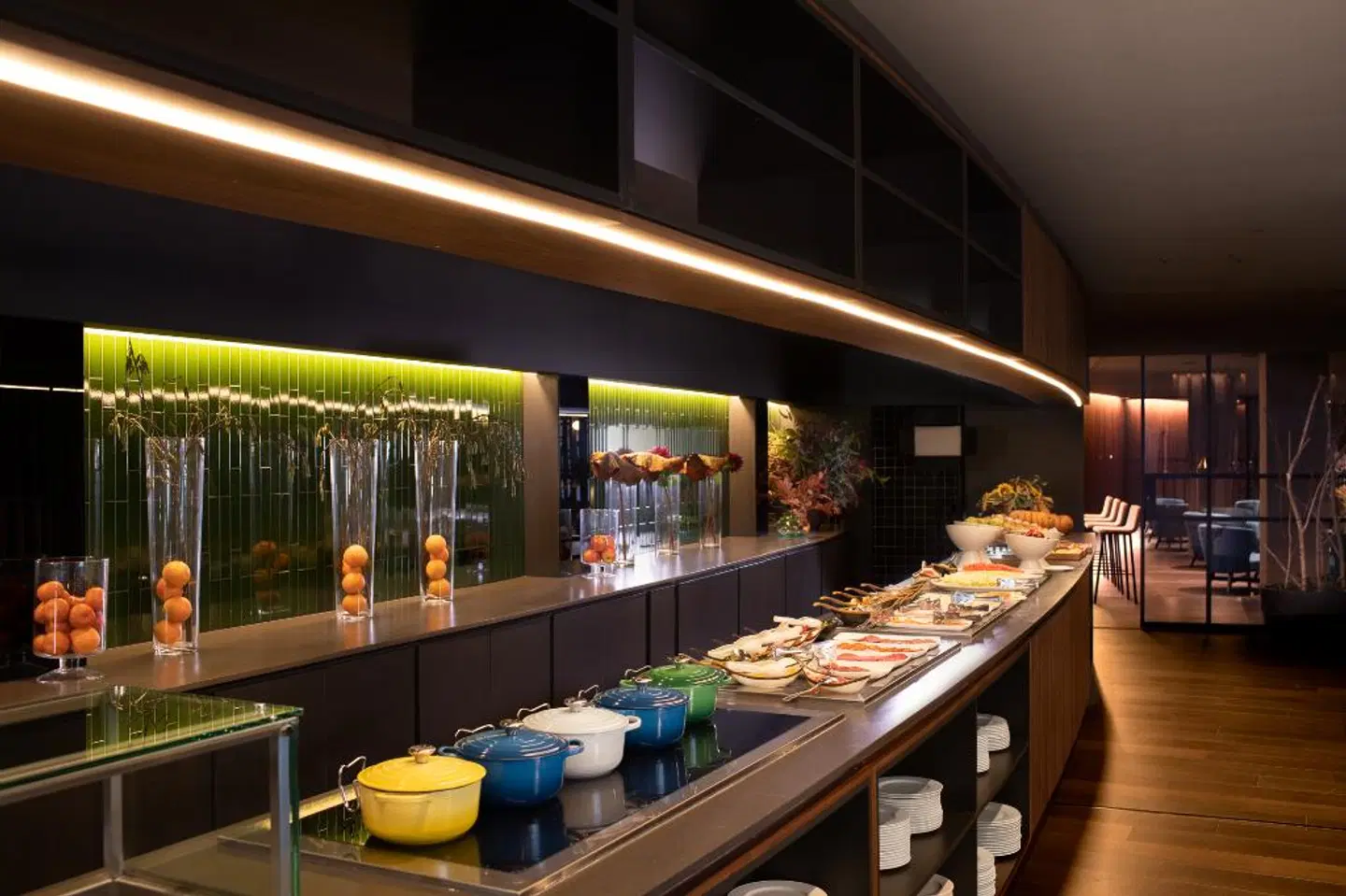 BAH Barcelona Airport Hotel Restaurant