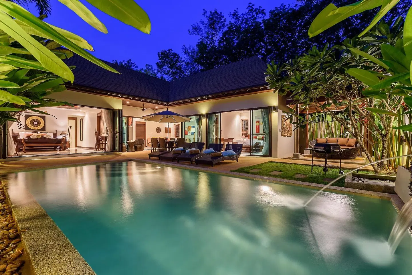Inspire Villas Phuket Hallenbad