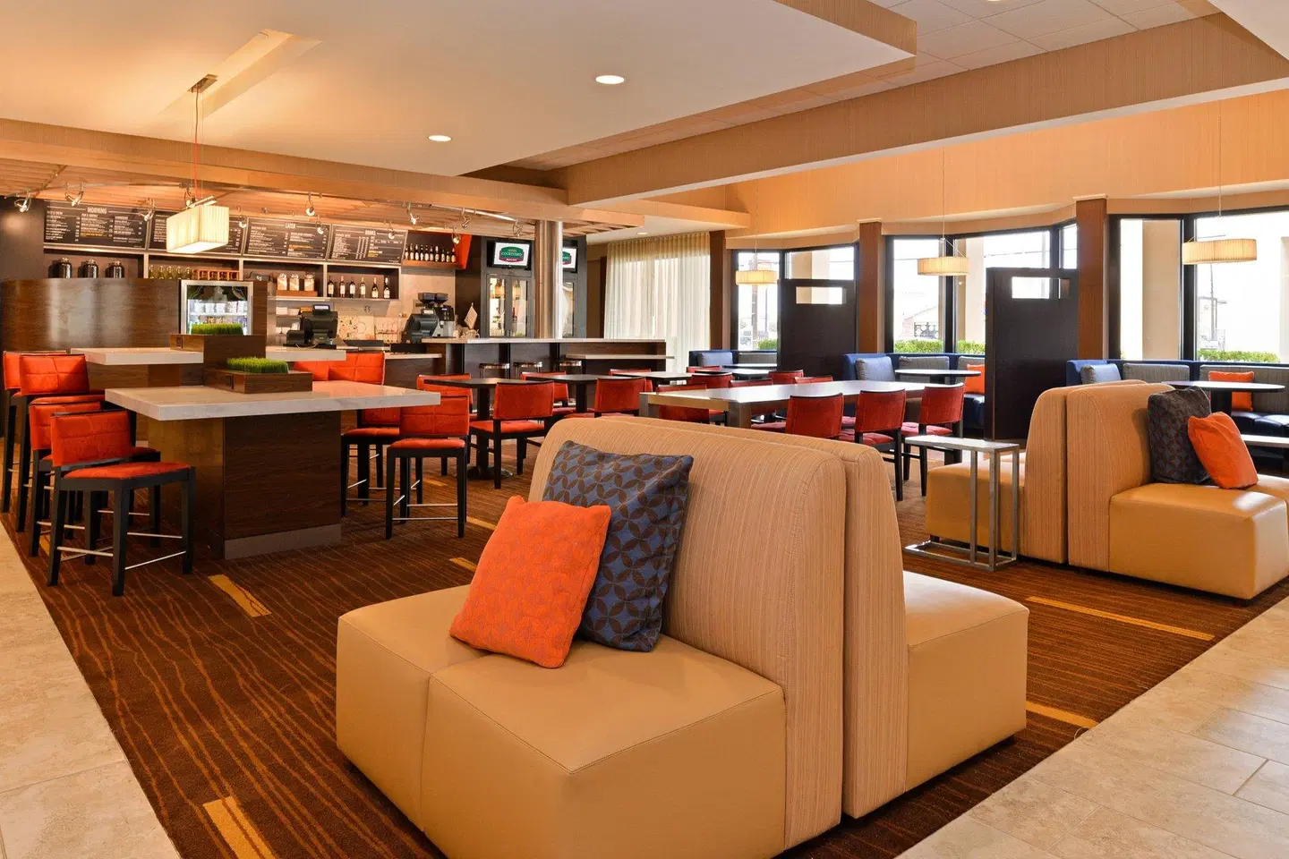 Courtyard by Marriott Dallas Northwest LOUNGE_LOBBY