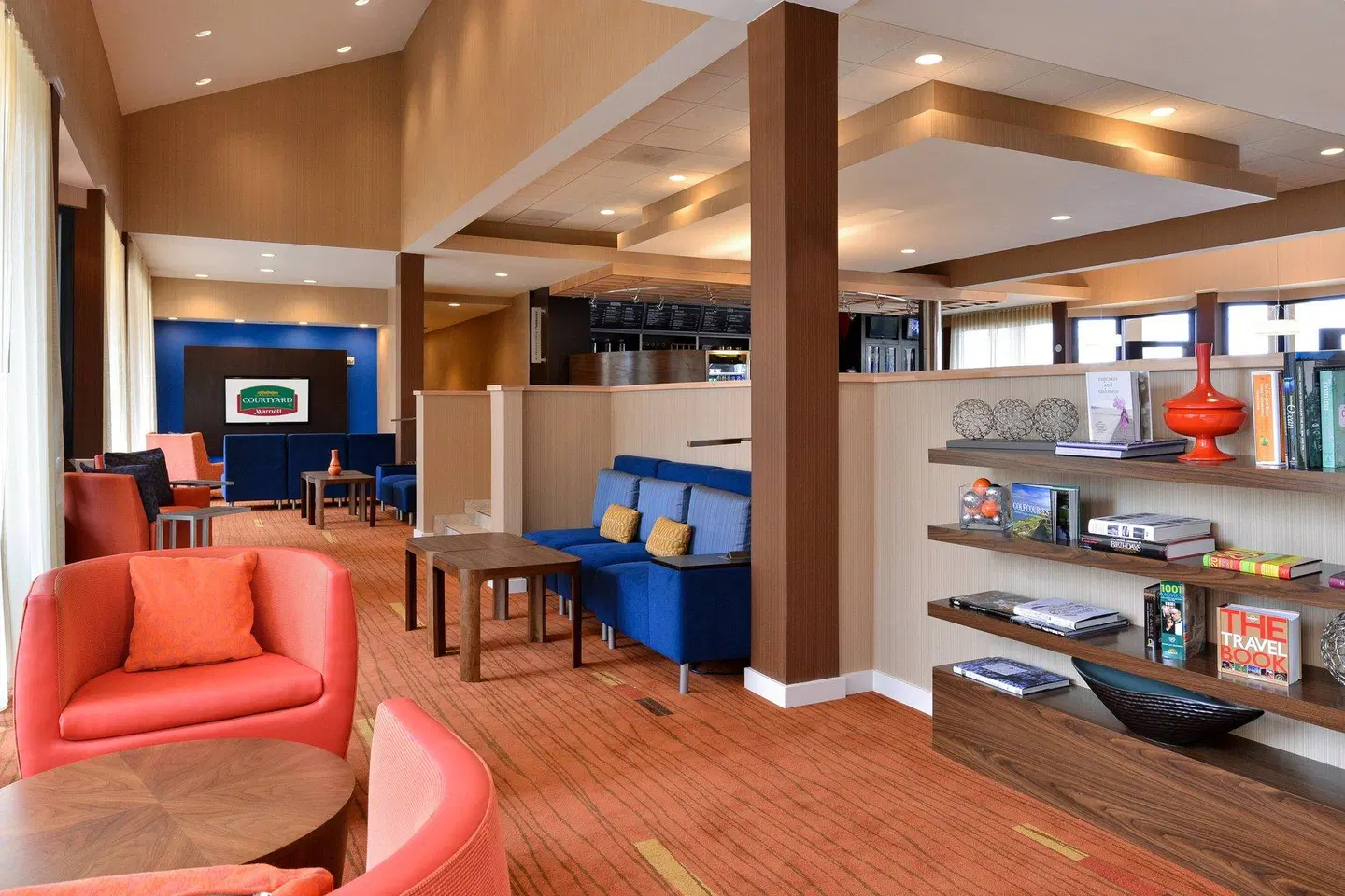 Courtyard by Marriott Dallas Northwest LOUNGE_LOBBY