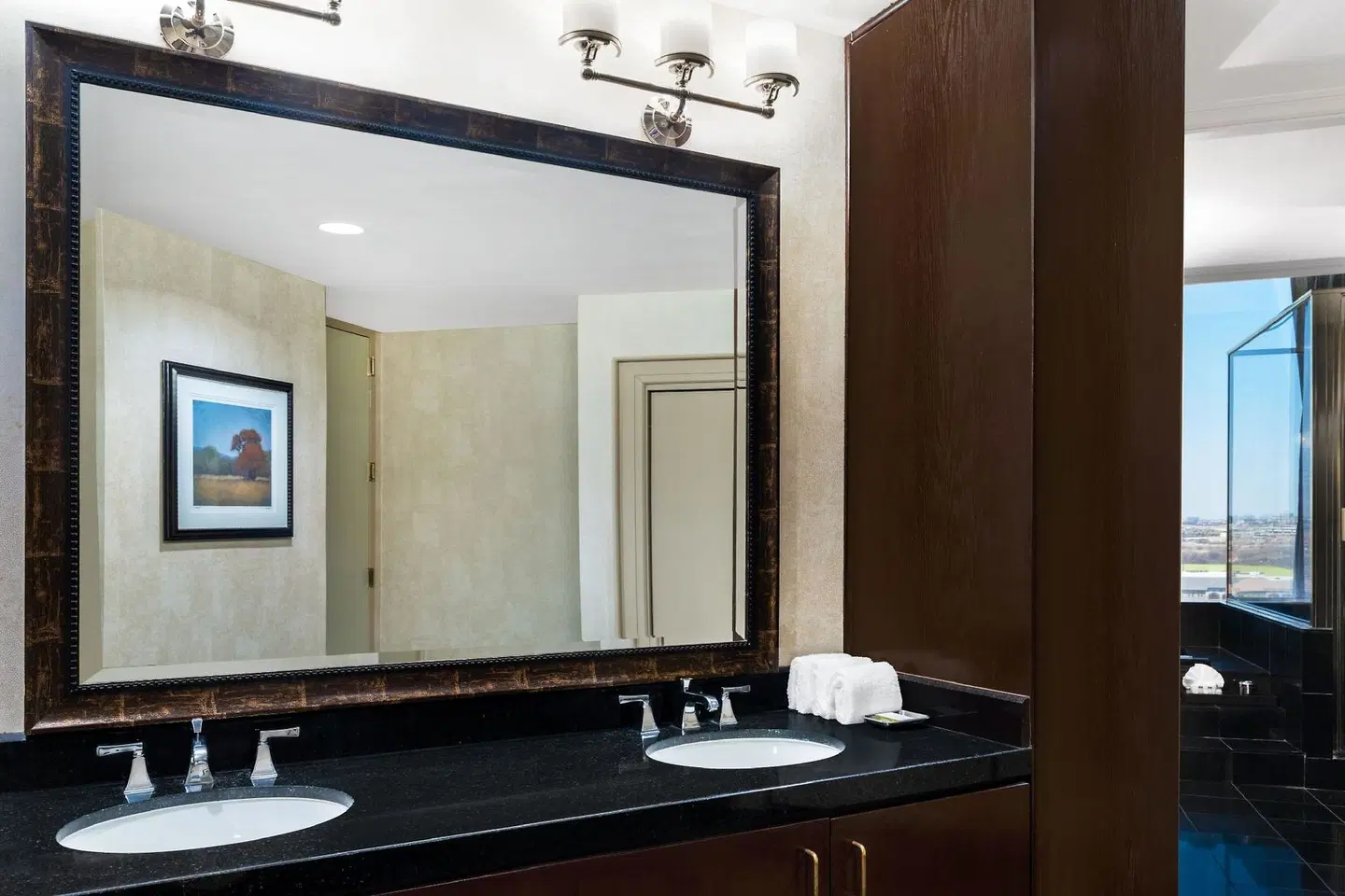 Renaissance Dallas North Hotel Badezimmer