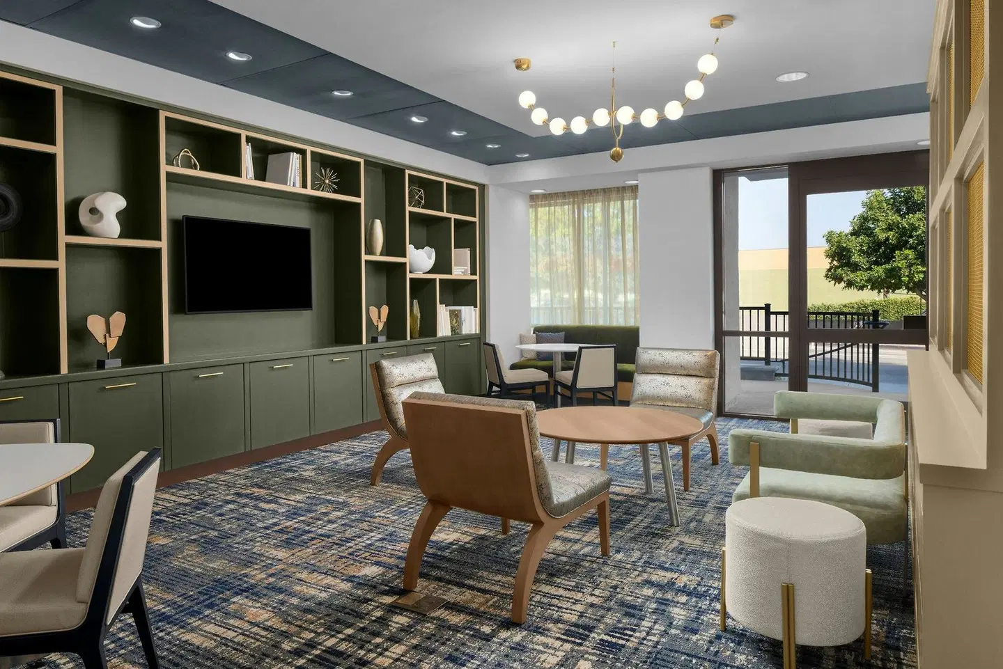 Residence Inn by Marriott Los Angeles Burbank/Downtown LOUNGE_LOBBY